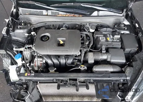 2022 Kia Forte Gt-Line из США, поврежденный, VIN 3KPF54AD6NE433079